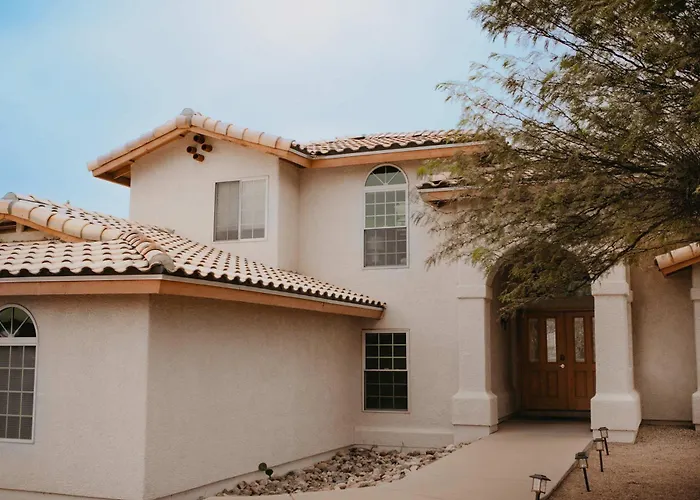 Holiday home Casa De Oro 360 Desert Views Hot Tub Pool *