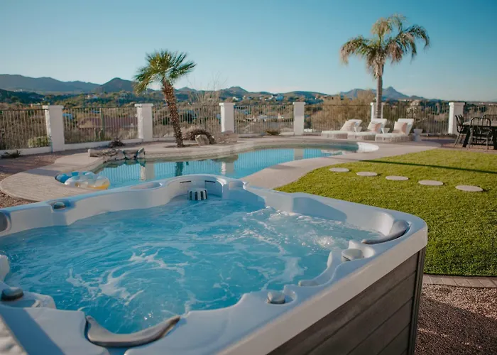 Casa De Oro 360 Desert Views Hot Tub Pool Holiday home