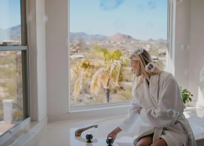 Holiday home Casa De Oro 360 Desert Views Hot Tub Pool