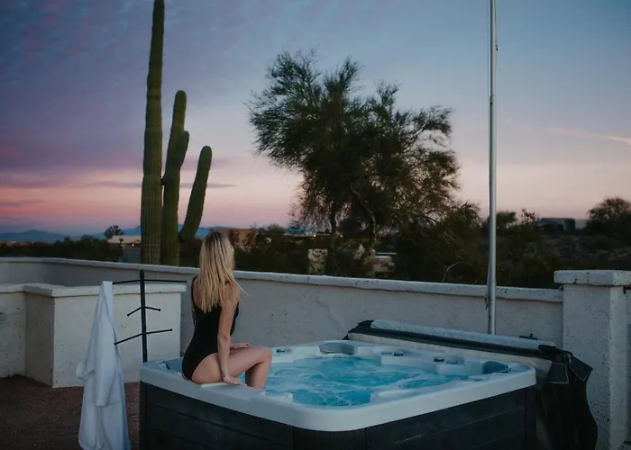 Casa De Oro 360 Desert Views Hot Tub Pool Tucson