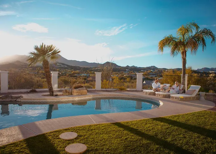 Holiday home Casa De Oro 360 Desert Views Hot Tub Pool