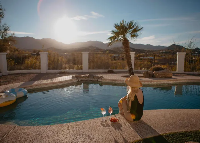 Holiday home Casa De Oro 360 Desert Views Hot Tub Pool *