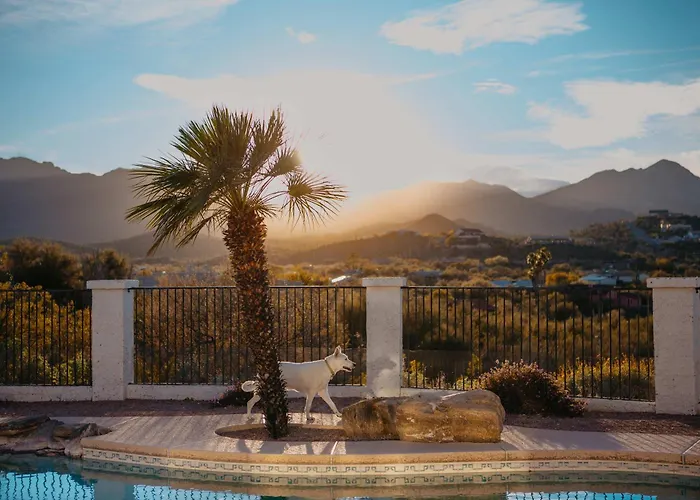 Holiday home Casa De Oro 360 Desert Views Hot Tub Pool