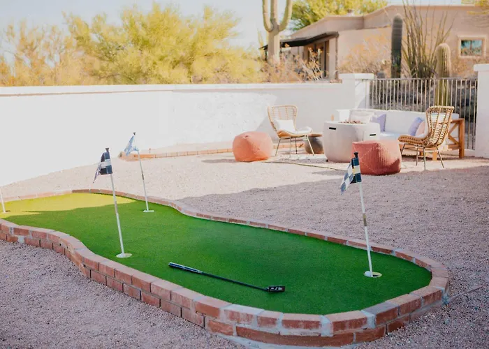 Holiday home Casa De Oro 360 Desert Views Hot Tub Pool *