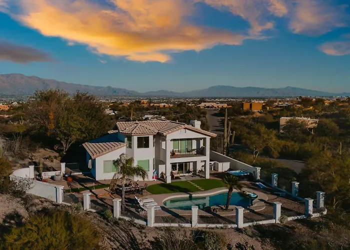 Casa De Oro 360 Desert Views Hot Tub Pool *