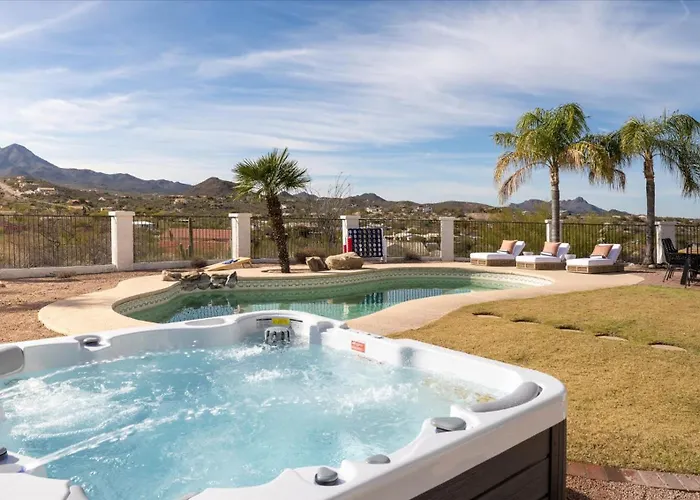 Casa De Oro 360 Desert Views Hot Tub Pool