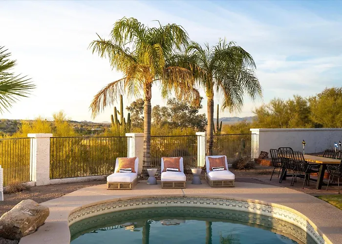 Casa De Oro 360 Desert Views Hot Tub Pool Tucson